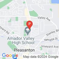 View Map of 1443 Cedarwood Lane,Pleasanton,CA,94566